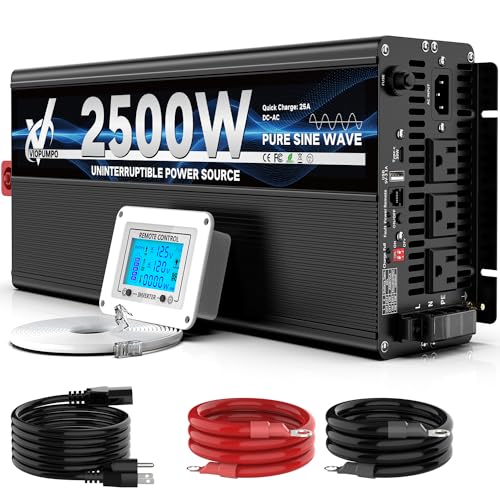 Viopumpo 2500 Watt sump pump backup battery system