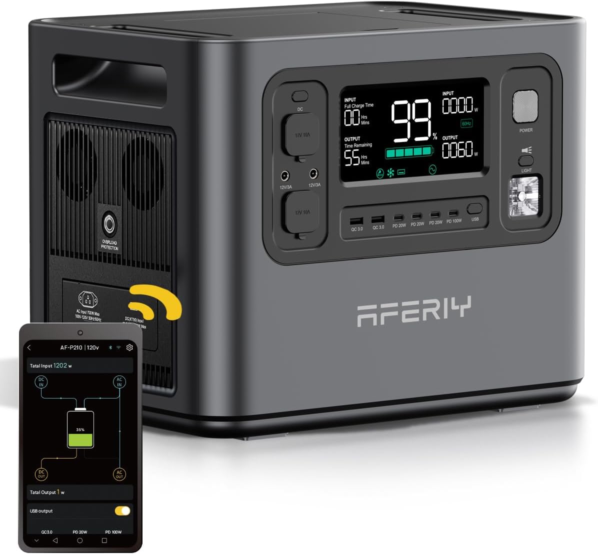AFERIY P210 Portable Power Station
