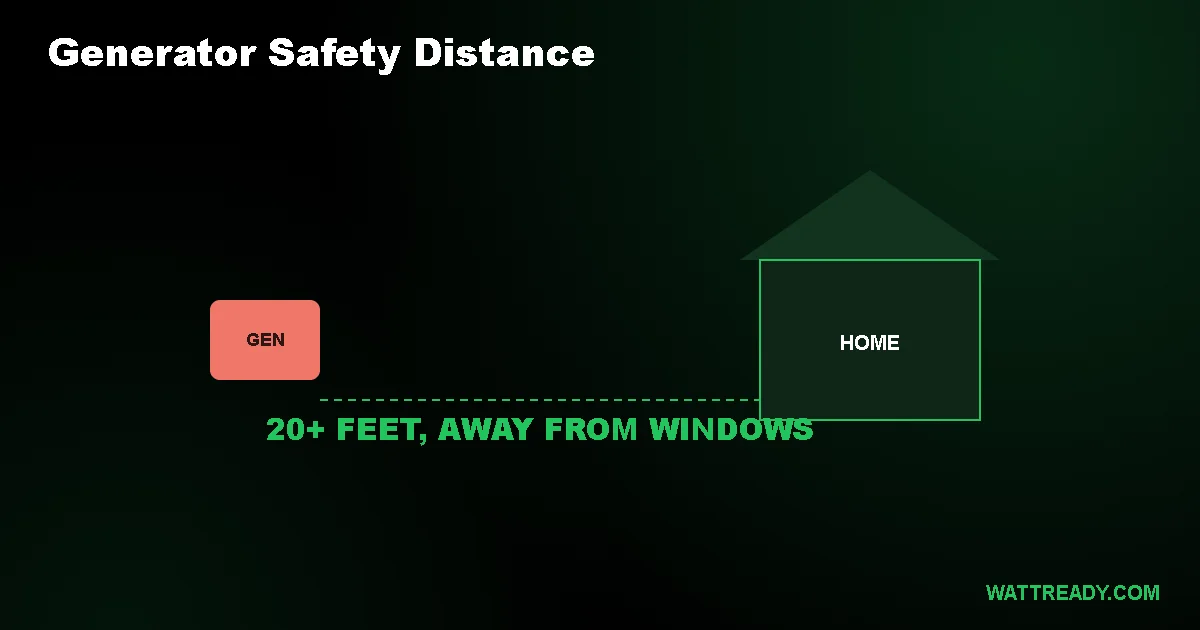 Generator Safety Tips: Avoiding Carbon Monoxide Poisoning