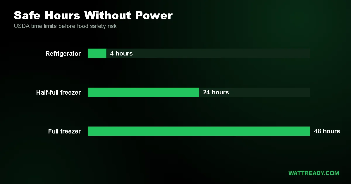 How Long Does Food Last in the Fridge Without Power?