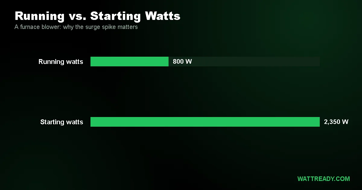 How to Size a Generator for Your House (Free Wattage Calculator)
