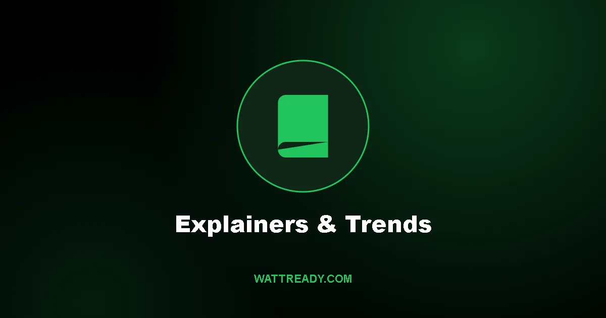 News, Trends & Guides (Explainers)