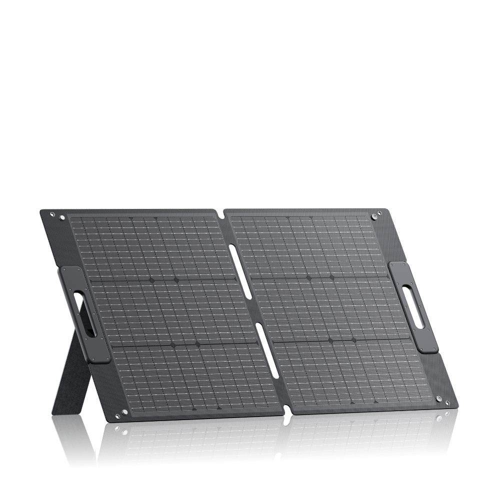 100W solar panel at the low end of the cost scale
