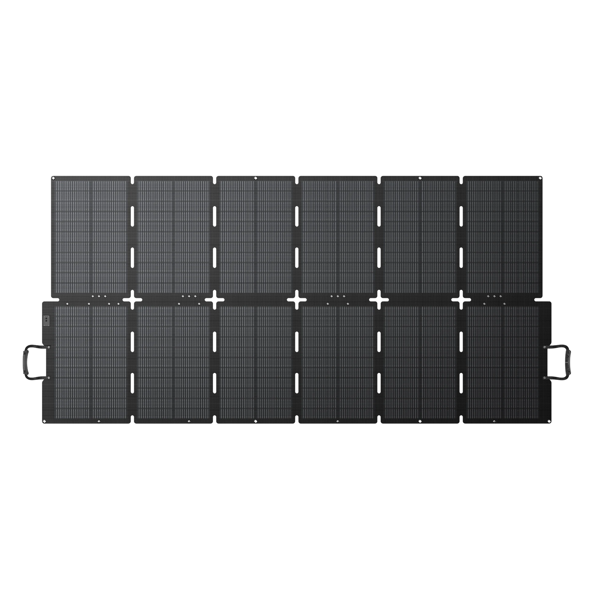 High-wattage solar panel to compensate for reduced winter output