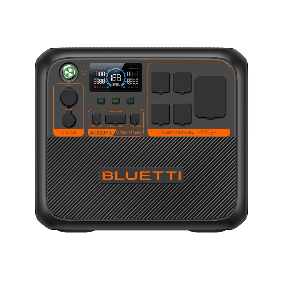 BLUETTI AC200PL