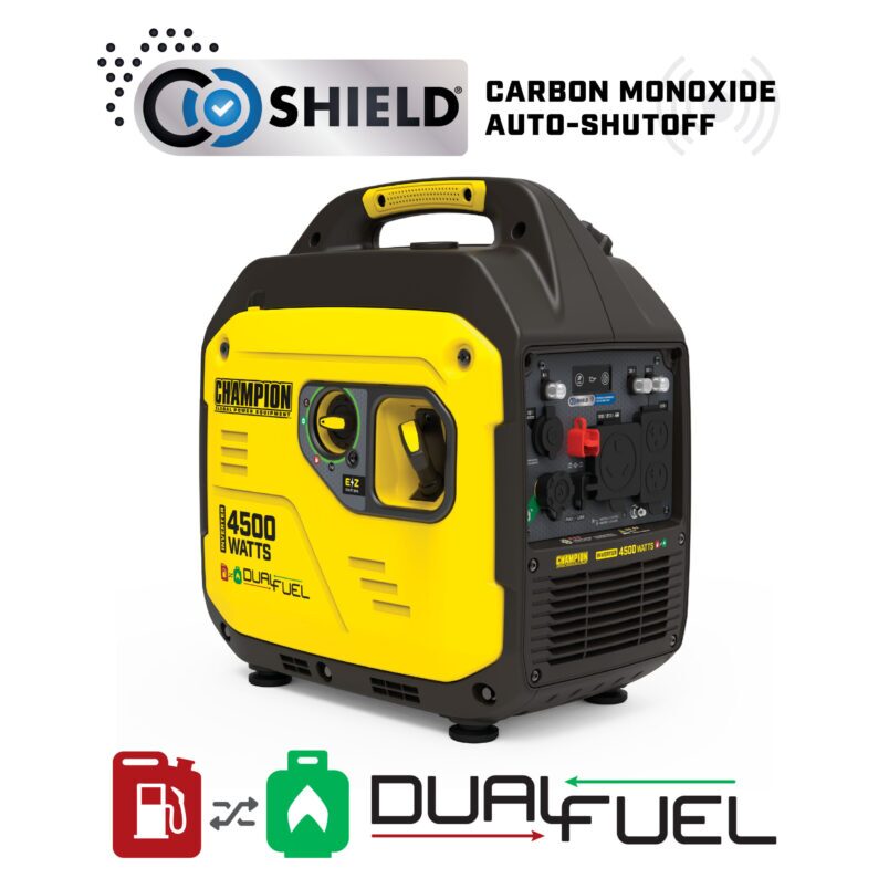 Champion Power Equipment 4500-Watt RV Ready Portable Inverter Generator