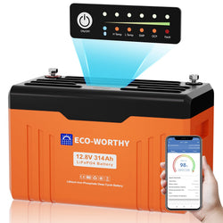 Large capacity LiFePO4 battery for homestead off-grid storage
