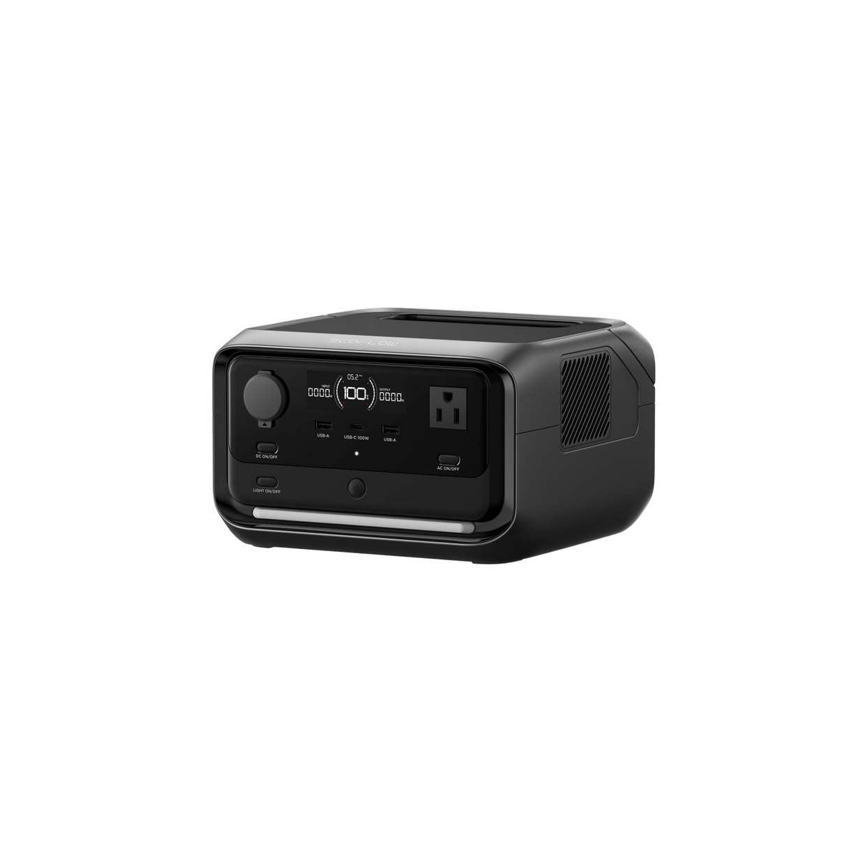 Portable power station suitable for apartment and rental use