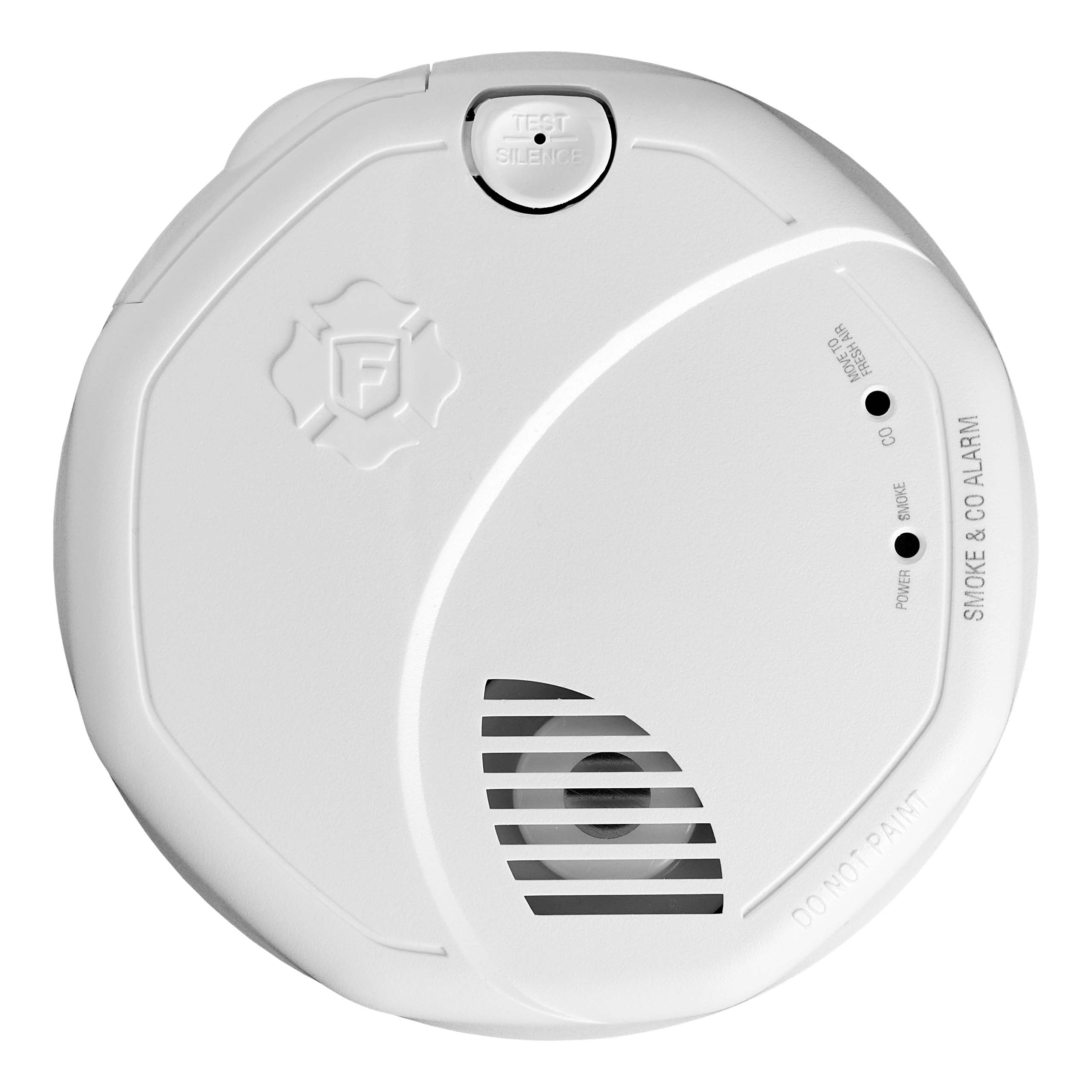 First Alert SMCO100 Battery-Operated Combination Smoke & Carbon Monoxide Alarm