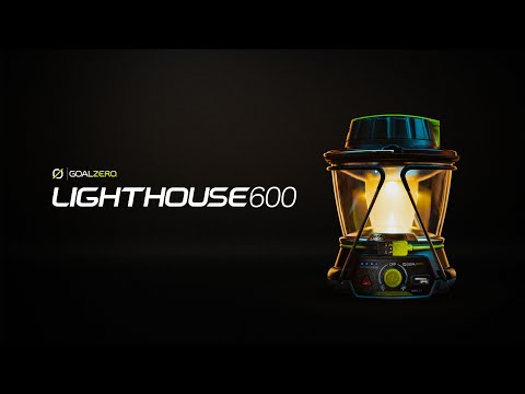 Goal Zero Lighthouse 600 lantern and USB power hub for outages