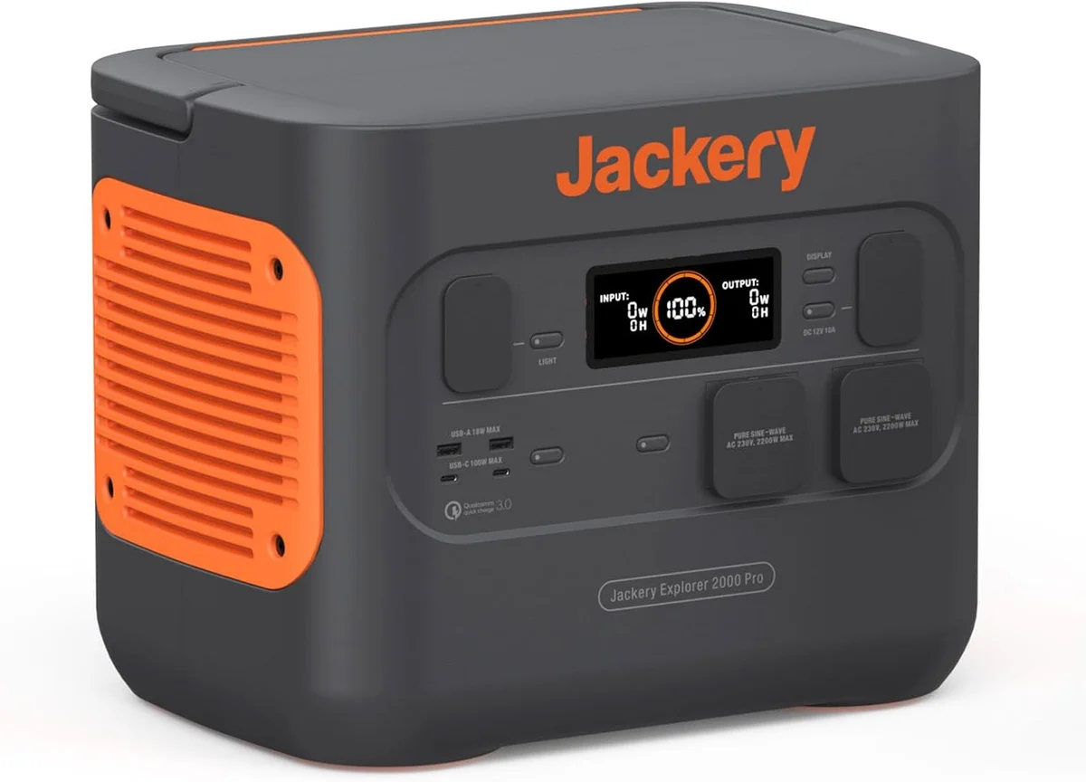 Jackery Explorer 2000 Pro