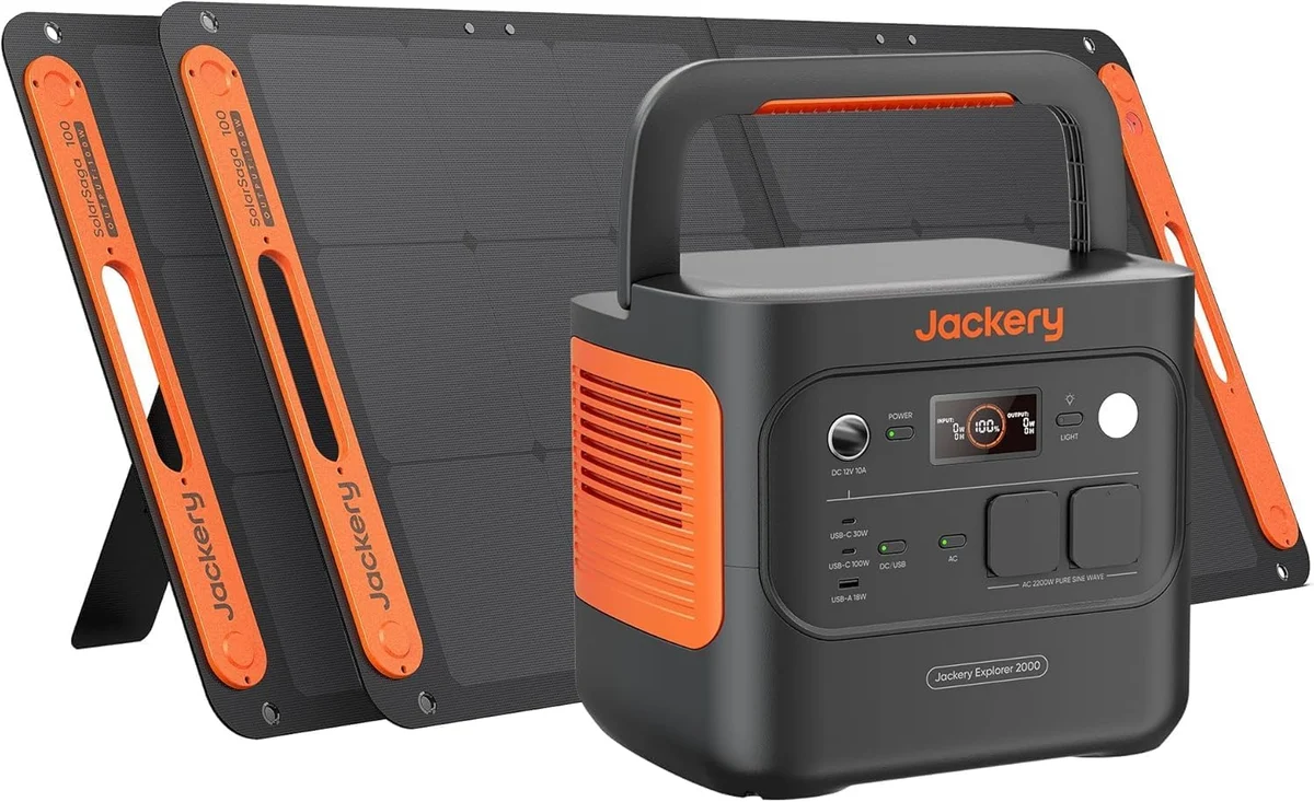 Jackery Explorer 2000 v2