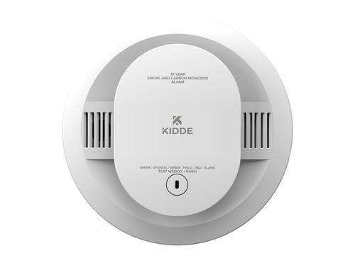Kidde smoke and CO alarm with 10-year sealed battery