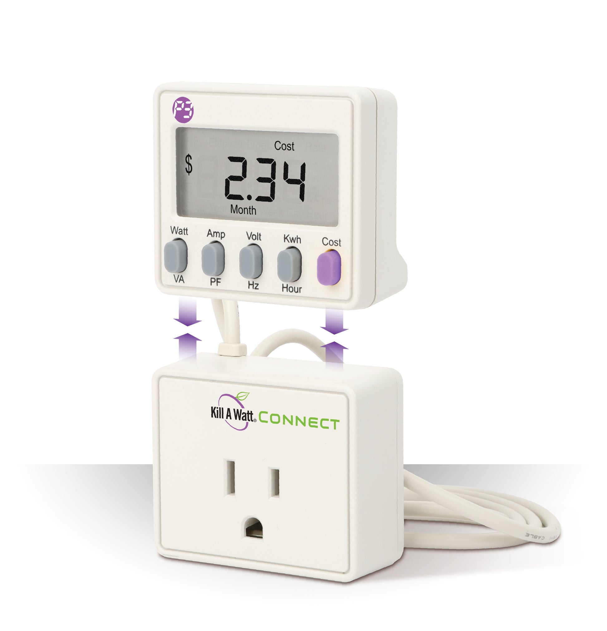 P3 Kill A Watt Connect electricity usage monitor