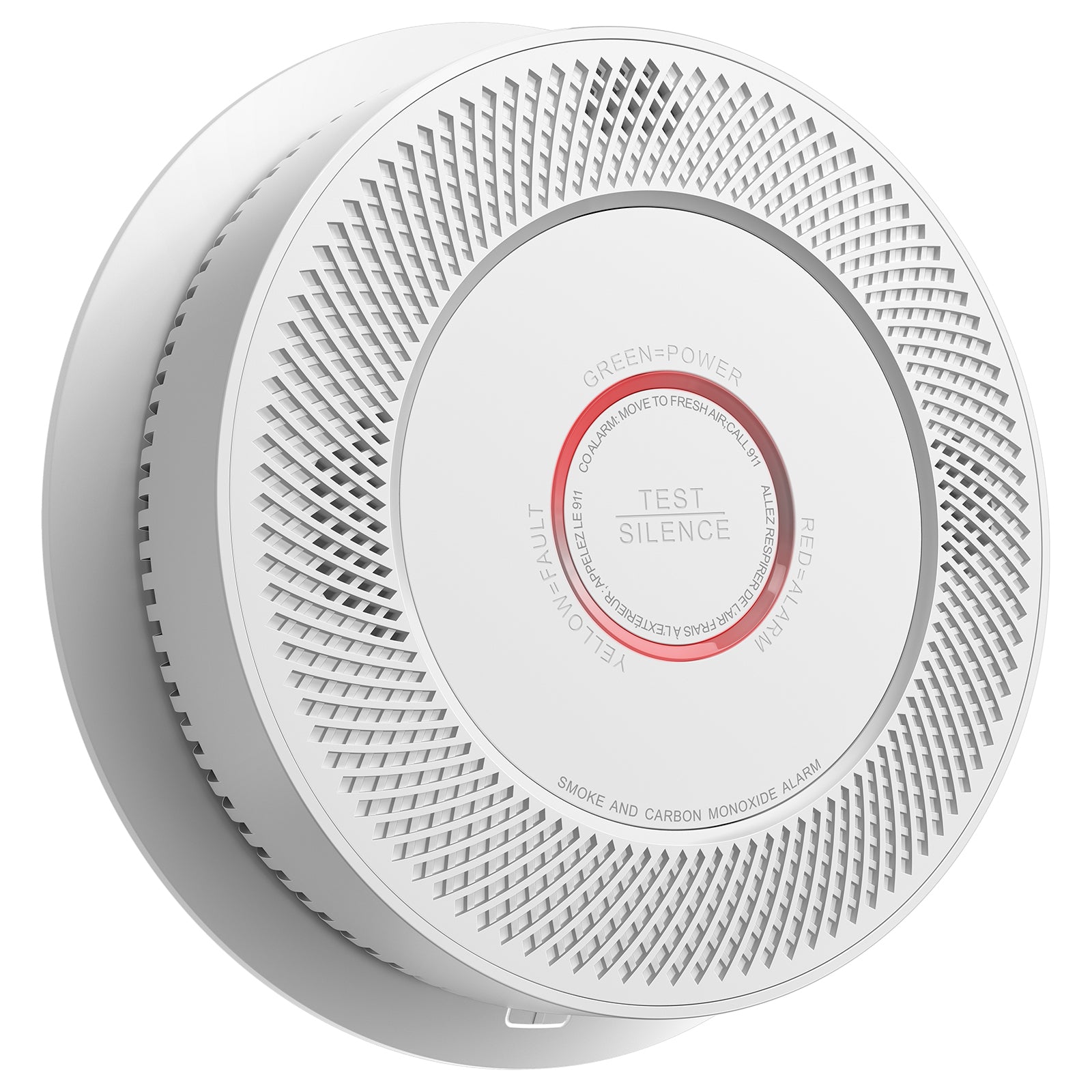 Siterlink Interconnected Smoke and Carbon Monoxide Detector Combo with Voice Alert (1-Pack)