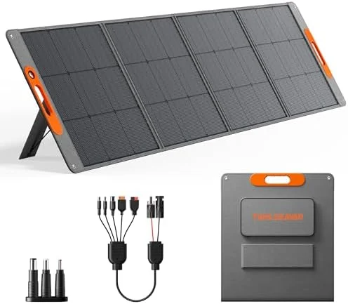 TWELSEAVAN 280W Portable Solar Panel