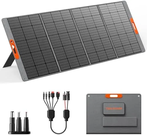 TWELSEAVAN 400W Portable Solar Panel